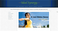 Desktop Screenshot of idealsynergy.ca